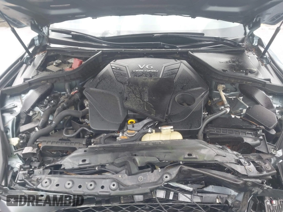 2020 Infiniti Q50 Luxe with VIN JN1EV7APXLM205739, listed as a IAAI auction lot 42084427 with 122,135 mi miles and . Bid and sale history available at DreamBid. Image 10.