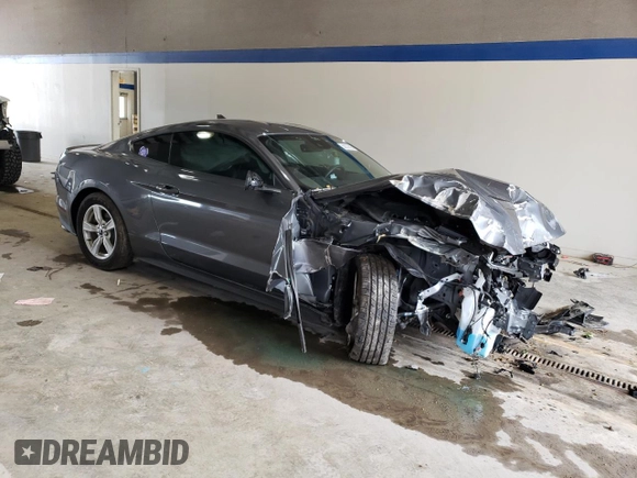 2021 Ford Mustang EcoBoost z VIN 1FA6P8TH0M5154969, wystawiony jako Copart lot #58635625 z przebiegiem 18 763 mil mil oraz Szkoda całkowita • Salvage title. Historia ofert i sprzedaży dostępna na DreamBid. Obrazek 4.