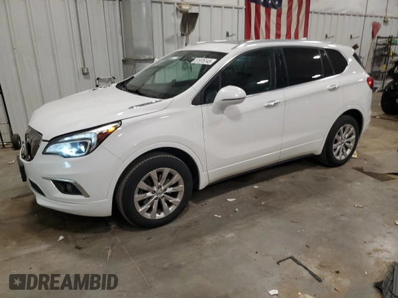 2017 Buick Envision Essence with VIN LRBFXDSA9HD160030, listed as a Copart auction lot 51976145 with 142,695 mi miles and Clean Title. Bid and sale history available at carsss.com. Image 1.