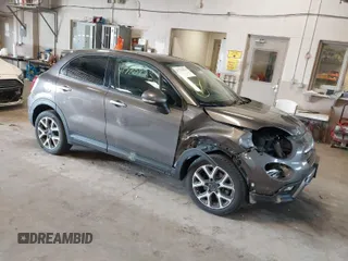 2016 FIAT 500X Trekking with VIN ZFBCFXCT0GP329255, listed as a IAAI auction lot 41780923 with 81,910 mi miles and . Bid and sale history available at DreamBid. Image 1.