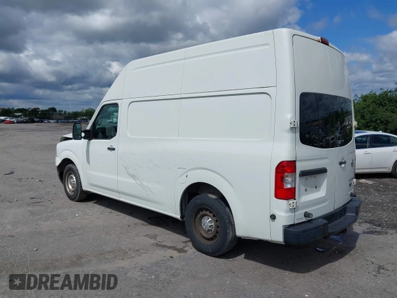 2014 Nissan NV S with VIN 1N6AF0LY0EN101826, listed as a IAAI auction lot 42300946 with 275,721 mi miles and . Bid and sale history available at DreamBid. Image 3.
