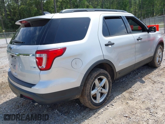 2018 Ford Explorer with VIN 1FM5K8BH7JGB18858, listed as a IAAI auction lot 41927988 with 174,081 mi miles and . Bid and sale history available at DreamBid. Image 4.
