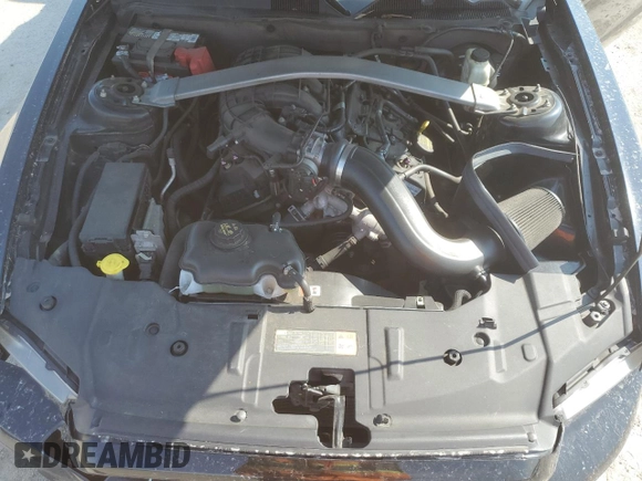2014 Ford Mustang V6 with VIN 1ZVBP8EM2E5260681, listed as a Copart auction lot 57455675 with Not provided miles and Salvage title. Bid and sale history available at DreamBid. Image 11.