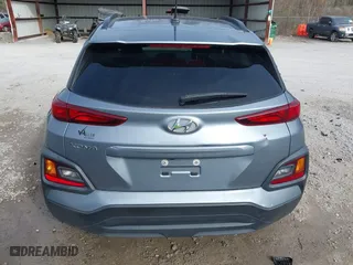 2021 Hyundai Kona SEL with VIN KM8K22AA5MU655335, listed as a IAAI auction lot 41464402 with 74,384 mi miles. Bid and sale history available at carsss.com. Image 16.