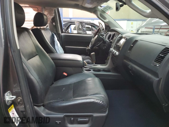 2012 Toyota Tundra 4WD Truck LTD with VIN 5TFHY5F19CX230818, listed as a Copart auction lot 44818815 with 145,561 mi miles and Salvage Title. Bid and sale history available at carsss.com. Image 7.