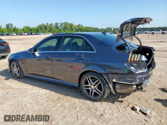 2014 Mercedes-Benz E 350 Sport with VIN WDDHF5KB0EB023003, listed as a Copart auction lot 58072945 with 130,393 mi miles and Salvage title. Bid and sale history available at DreamBid. Image 2.