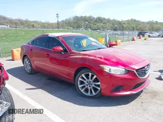 2015 Mazda 6 i Touring with VIN JM1GJ1V58F1185486, listed as a IAAI auction lot 42053968 with 239,811 mi miles and . Bid and sale history available at carsss.com. Image 13.