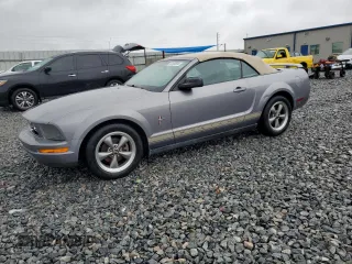 2006 Ford Mustang Standard with VIN 1ZVFT84N165154215, listed as a Copart auction lot 52100595 with 94,608 mi miles and Salvage Title. Bid and sale history available at carsss.com. Image 1.