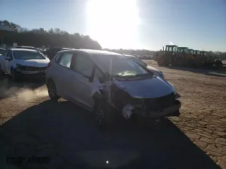 2015 Honda Fit EX-L with VIN 3HGGK5H86FM738182, listed as a Copart auction lot 87737565 with 175,350 mi miles and Salvage Title. Bid and sale history available at carsss.com. Image 14.