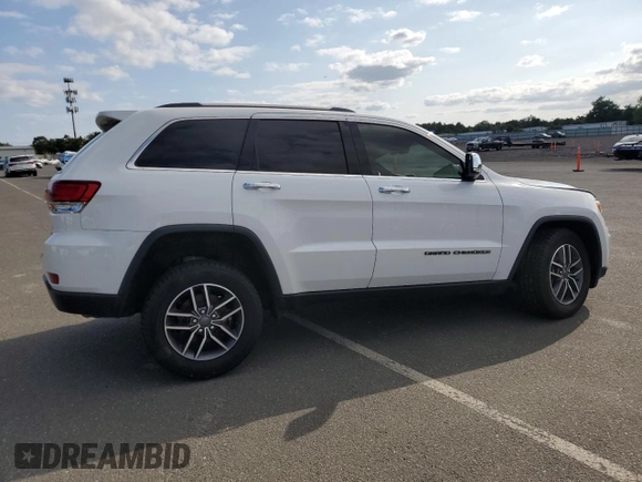 2020 Jeep Grand Cherokee Limited with VIN 1C4RJFBG3LC415981, listed as a Copart auction lot 54116805 with 43,592 mi miles and Salvage title. Bid and sale history available at DreamBid. Image 3.