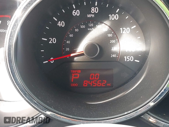 2011 Kia Sorento LX with VIN 5XYKTDA2XBG166661, listed as a IAAI auction lot 41795397 with 84,562 mi miles. Bid and sale history available at carsss.com. Image 7.