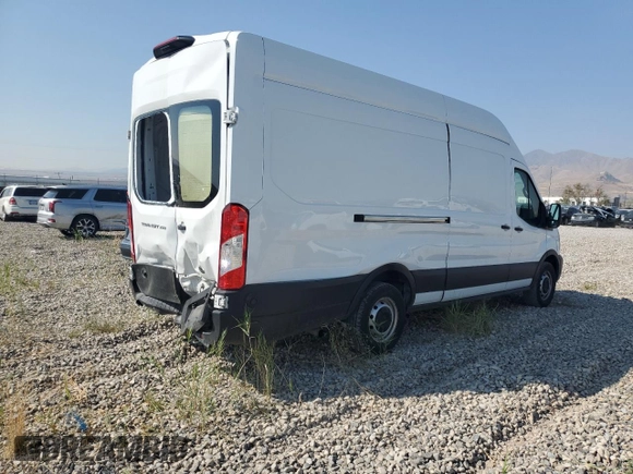 2020 Ford Transit Cargo with VIN 1FTBR3X86LKB73526, listed as a Copart auction lot 69710644 with 78,144 mi miles and Salvage Title. Bid and sale history available at DreamBid. Image 3.