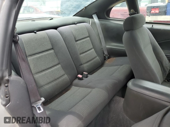 2001 Ford Mustang Standard with VIN 1FAFP40491F135093, listed as a Copart auction lot 59733575 with Not provided miles and Salvage title. Bid and sale history available at DreamBid. Image 10.