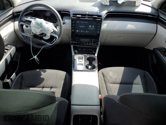 2022 Hyundai Tucson SEL Convenience with VIN KM8JFCA1XNU036219, listed as a Copart auction lot 51356645 with 38,719 mi miles and Salvage Title. Bid and sale history available at carsss.com. Image 8.