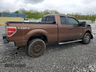 2012 Ford F-150 XL with VIN 1FTFX1ET4CFB41105, listed as a Copart auction lot 56142175 with Not provided miles and Salvage title. Bid and sale history available at DreamBid. Image 3.
