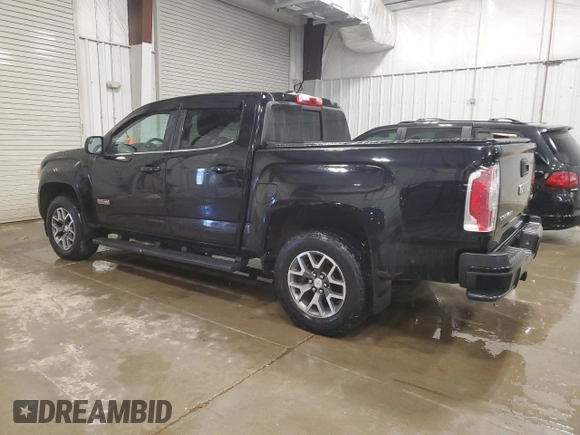 2016 GMC Canyon 4WD SLE with VIN 1GTG6CE36G1183426, listed as a Copart auction lot 52986775 with 161,751 mi miles and Clean Title. Bid and sale history available at carsss.com. Image 2.
