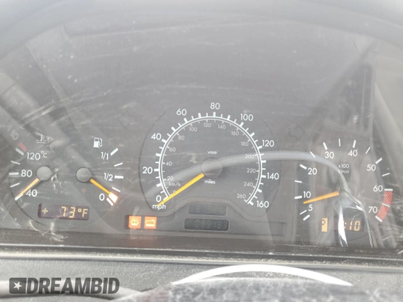 2000 Mercedes-Benz C 230/260/280/320 z VIN WDBHA29G8YA830399, wystawiony jako Copart lot #86919894 z przebiegiem 89 183 mil mil oraz Nie do naprawy • Non repairable. Historia ofert i sprzedaży dostępna na DreamBid. Obrazek 9.