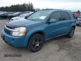 2008 Chevrolet Equinox LT with VIN 2CNDL63F086347693, listed as a IAAI auction lot 41909736 with 140,824 mi miles. Bid and sale history available at carsss.com. Image 2.