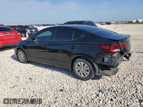 2020 Hyundai Elantra SE z VIN 5NPD74LFXLH498283, wystawiony jako Copart lot #56732845 z przebiegiem 68 079 mil mil oraz Szkoda całkowita • Salvage title. Historia ofert i sprzedaży dostępna na DreamBid. Obrazek 2.
