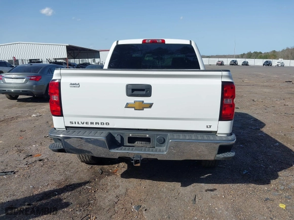 2015 Chevrolet Silverado 1500 LT with VIN 3GCUKREC7FG358672, listed as a IAAI auction lot 41735598 with 197,446 mi miles. Bid and sale history available at carsss.com. Image 16.