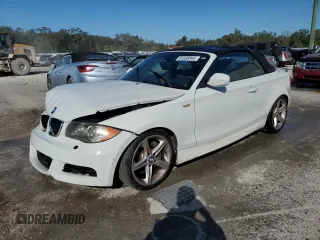 2011 BMW 1 Series 135i with VIN WBAUN7C55BVM24523, listed as a Copart auction lot 81636844 with 79,836 mi miles and Salvage Title. Bid and sale history available at DreamBid. Image 1.