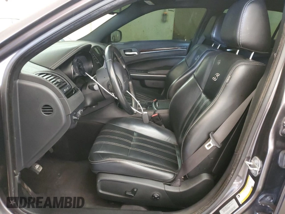 2017 Chrysler 300 S with VIN 2C3CCABG7HH661444, listed as a Copart auction lot 75647514 with 147,886 mi miles and Salvage Title. Bid and sale history available at DreamBid. Image 7.