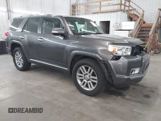 2010 Toyota 4Runner Trail with VIN JTEBU5JR9A5032985, listed as a IAAI auction lot 41835034 with 196,459 mi miles and . Bid and sale history available at DreamBid. Image 1.