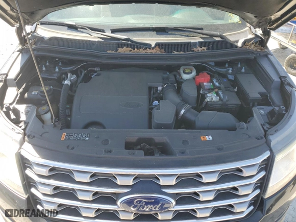 2016 Ford Explorer Limited with VIN 1FM5K7F80GGB83662, listed as a Copart auction lot 50553725 with 113,746 mi miles and Salvage Title. Bid and sale history available at carsss.com. Image 12.