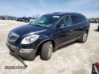 2009 Buick Enclave CXL with VIN 5GAEV23D39J129862, listed as a Copart auction lot 50824555 with 140,556 mi miles and Clean Title. Bid and sale history available at carsss.com. Image 1.