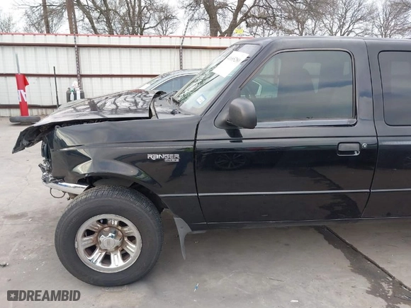 2003 Ford Ranger XL Fleet with VIN 1FTYR44V93PA47061, listed as a IAAI auction lot 41685280 with 213686 miles. Bid and sale history available at carsss.com. Image 19.