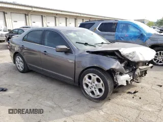 2011 Ford Fusion SE with VIN 3FAHP0HAXBR271538, listed as a Copart auction lot 55816214 with 134,027 mi miles and Salvage Title. Bid and sale history available at carsss.com. Image 4.