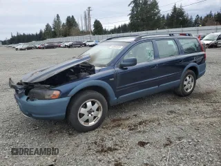2002 Volvo V70 with VIN YV1SZ58D621052842, listed as a Copart auction lot 49892835 with 0 mi miles and Salvage Title. Bid and sale history available at carsss.com. Image 1.