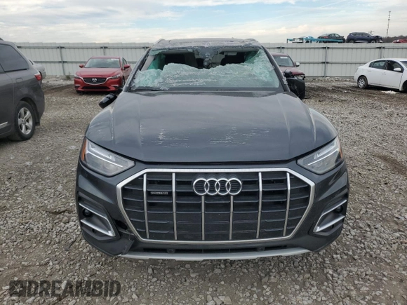 2024 Audi Q5 Premium with VIN WA1ABAFY2R2070404, listed as a Copart auction lot 77515944 with 0 mi miles and Salvage Title. Bid and sale history available at carsss.com. Image 5.