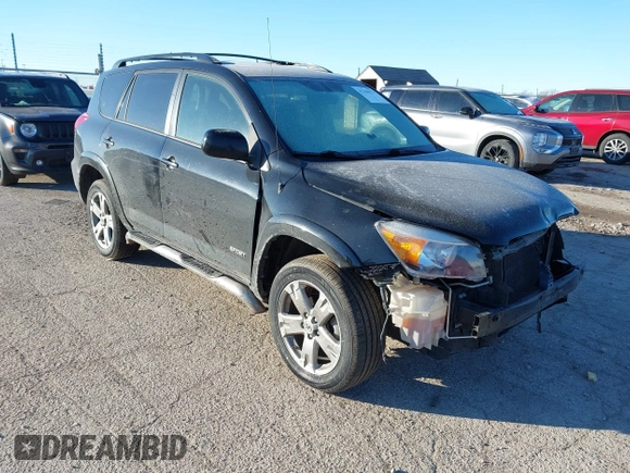 2008 Toyota RAV4 Sport с VIN JTMZK32V085018444, выставлен на аукционе IAAI как лот 41366927 с пробегом 204 453 миль миль и . История ставок и продаж доступна на DreamBid. Изображение 1.