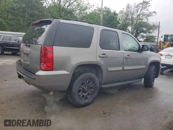 2007 GMC Yukon SLT with VIN 1GKFK13007J117446, listed as a Copart auction lot 55974665 with 204,785 mi miles and Salvage title. Bid and sale history available at DreamBid. Image 3.