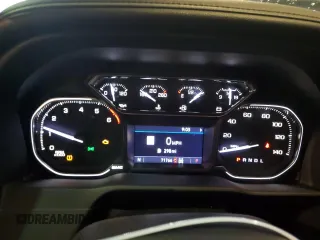 2022 GMC Sierra 1500 AT4 with VIN 3GTP9EEL4NG146800, listed as a Copart auction lot 55836695 with 71,766 mi miles and Salvage title. Bid and sale history available at DreamBid. Image 9.