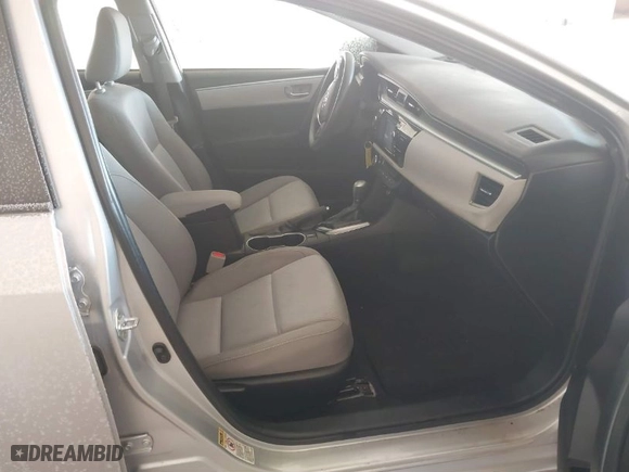 2016 Toyota Corolla L with VIN 5YFBURHE4GP461008, listed as a IAAI auction lot 41626548 with 140,708 mi miles. Bid and sale history available at carsss.com. Image 5.