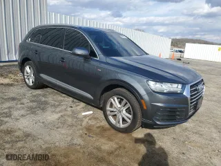 2017 Audi Q7 Prestige with VIN WA1WAAF78HD042528, listed as a Copart auction lot 50681035 with 91,706 mi miles and Clean Title. Bid and sale history available at carsss.com. Image 4.