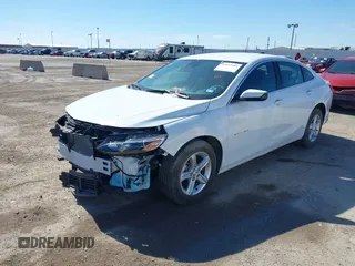 2024 Chevrolet Malibu LS with VIN 1G1ZB5ST5RF182853, listed as a IAAI auction lot 41653583 with 4,722 mi miles and . Bid and sale history available at DreamBid. Image 18.