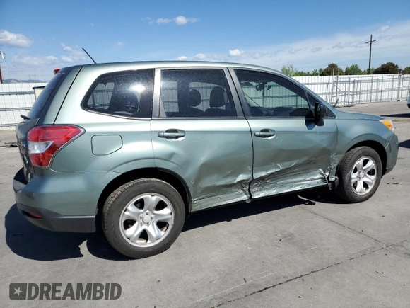 2014 Subaru Forester 2.5i с VIN JF2SJAAC6EH437970, выставлен на аукционе Copart как лот 57836235 с пробегом 99 610 миль миль и Списание • Salvage title. История ставок и продаж доступна на DreamBid. Изображение 3.