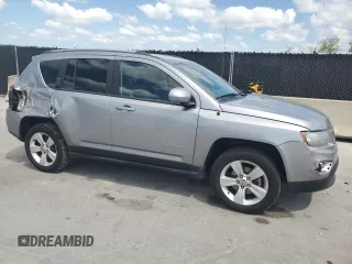 2016 Jeep Compass High Altitude Edition with VIN 1C4NJCEA3GD636436, listed as a Copart auction lot 53701105 with 80,451 mi miles and Salvage Title. Bid and sale history available at carsss.com. Image 4.