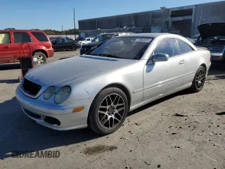 2005 Mercedes-Benz CL 5.0L with VIN WDBPJ75J35A045178, listed as a Copart auction lot 72860334 with 177,072 mi miles and Clean Title. Bid and sale history available at carsss.com. Image 1.