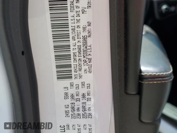 2014 Jeep Cherokee Limited с VIN 1C4PJMDS9EW266085, выставлен на аукционе Copart как лот 61505925 с пробегом 139 057 миль миль и Списание • Salvage title. История ставок и продаж доступна на DreamBid. Изображение 13.