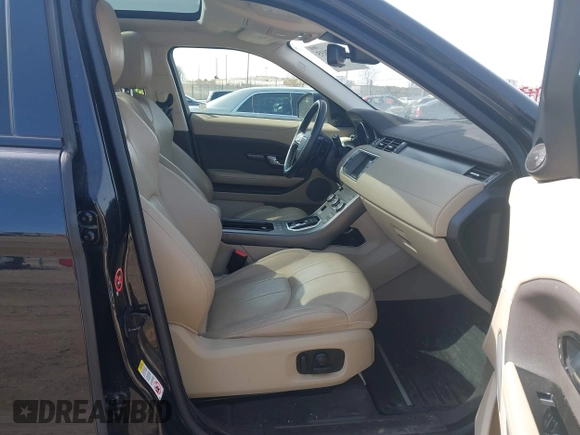 2018 Land Rover Range Rover Evoque SE with VIN SALVP2RX1JH282965, listed as a IAAI auction lot 41937035 with 40,491 mi miles. Bid and sale history available at carsss.com. Image 5.