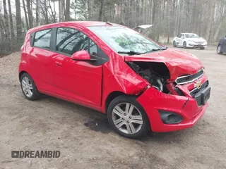 2013 Chevrolet Spark LT with VIN KL8CD6S92DC503591, listed as a IAAI auction lot 41793246 with 121,604 mi miles. Bid and sale history available at carsss.com. Image 1.