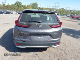 2020 Honda CR-V LX with VIN 5J6RW2H21LL003395, listed as a IAAI auction lot 40582664 with 133,151 mi miles. Bid and sale history available at carsss.com. Image 17.