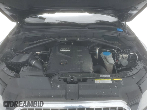 2013 Audi Q5 Premium with VIN WA1CFAFP6DA078315, listed as a Copart auction lot 44717025 with 124,784 mi miles and Non repairable. Bid and sale history available at DreamBid. Image 14.
