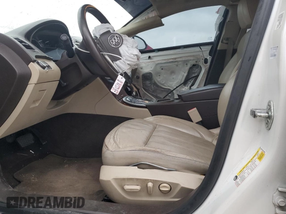 2016 Buick Regal with VIN 2G4GK5EX0G9185030, listed as a Copart auction lot 85083754 with 106,538 mi miles and Salvage Title. Bid and sale history available at DreamBid. Image 7.