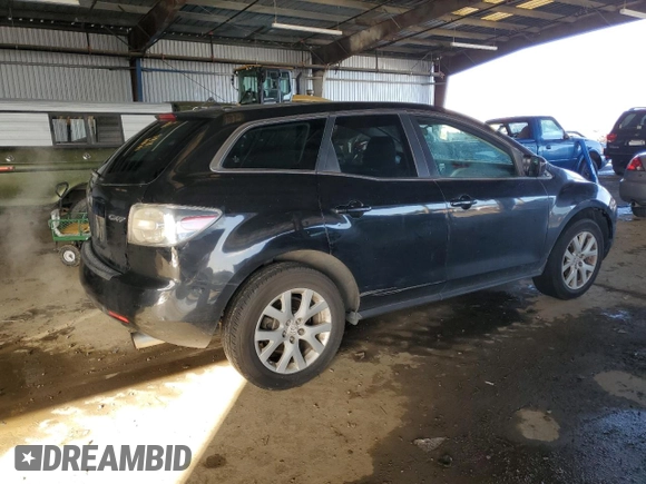 2009 Mazda CX-7 Sport z VIN JM3ER293890236484, wystawiony jako Copart lot #45351555 z przebiegiem 190 497 mil mil oraz Szkoda całkowita • Salvage title. Historia ofert i sprzedaży dostępna na DreamBid. Obrazek 3.