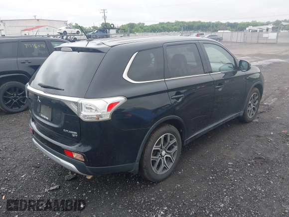 2015 Mitsubishi Outlander GT z VIN JA4JZ4AX8FZ002364, wystawiony jako IAAI lot #42187976 z przebiegiem 144 447 mil mil oraz . Historia ofert i sprzedaży dostępna na DreamBid. Obrazek 4.